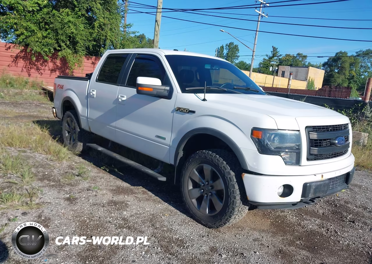 2013 Ford F-150 Fx4 – zdjęcie 1 z 18