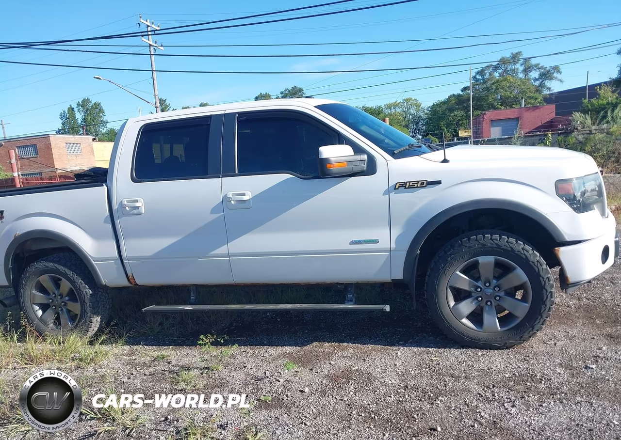2013 Ford F-150 Fx4 VIN:1FTFW1ETXDFB66045 - 13