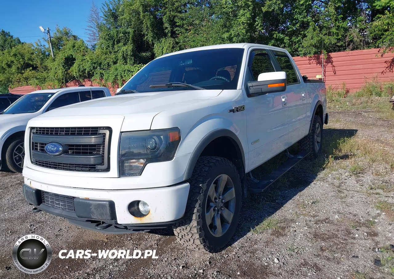 2013 Ford F-150 Fx4 VIN:1FTFW1ETXDFB66045 - 2