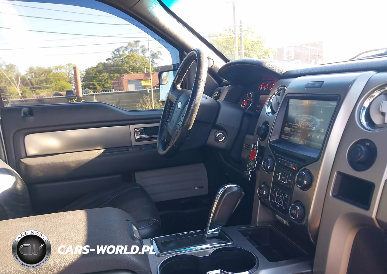 2013 Ford F-150 Fx4 VIN:1FTFW1ETXDFB66045 - 5
