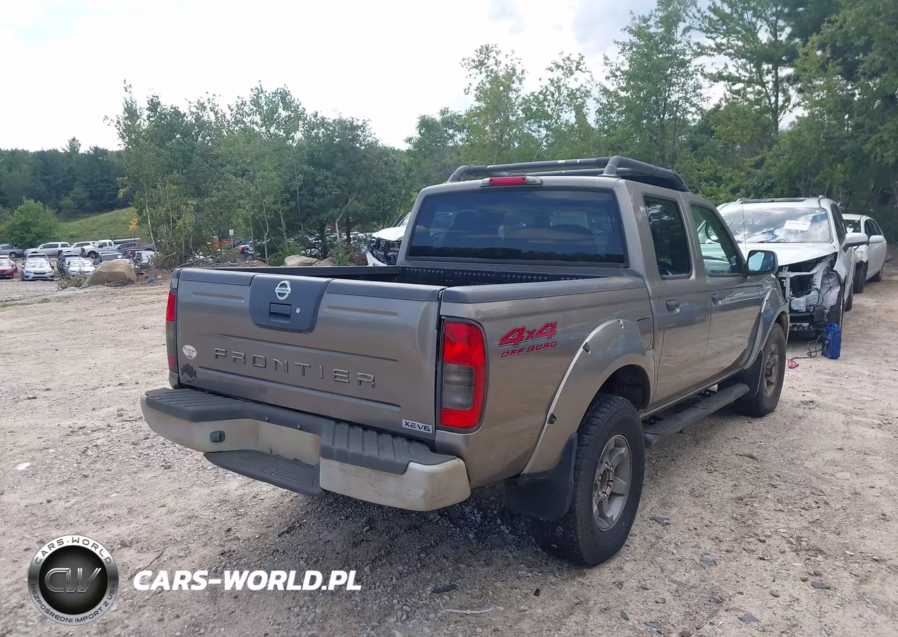 2004 Nissan Frontier Xe-V6 VIN:1N6ED27Y74C423497 - 15
