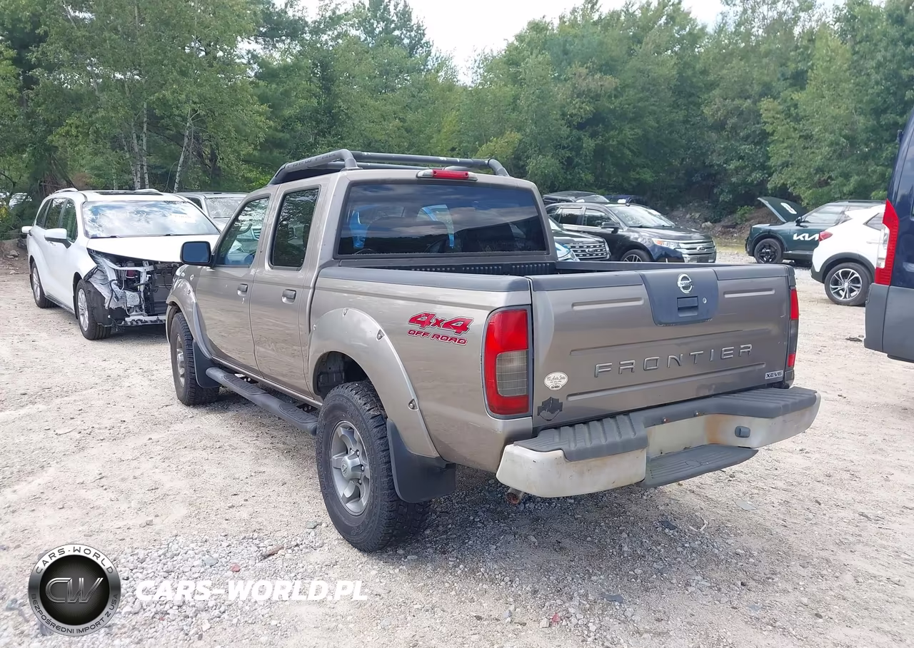 2004 Nissan Frontier Xe-V6 VIN:1N6ED27Y74C423497 - 16