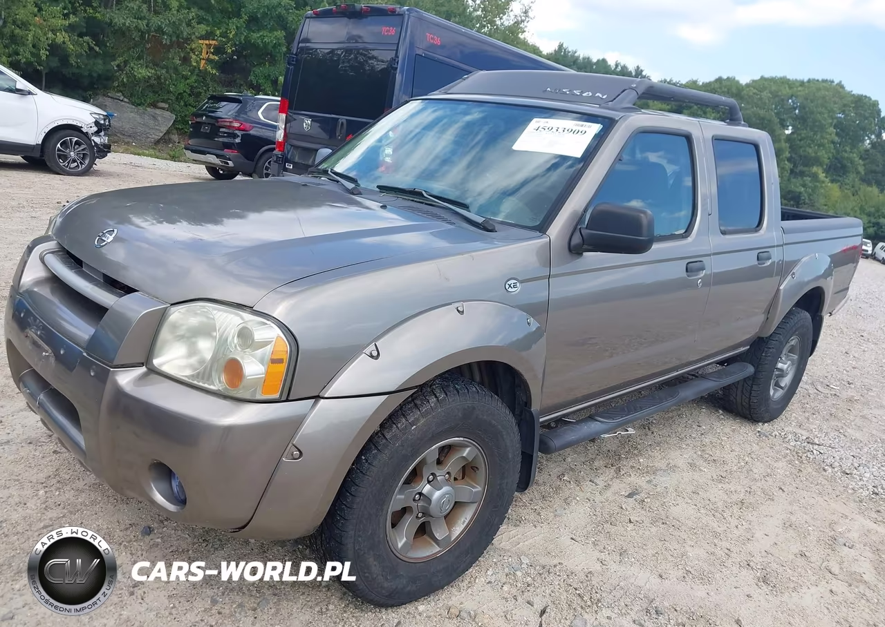 2004 Nissan Frontier Xe-V6 VIN:1N6ED27Y74C423497 - 2
