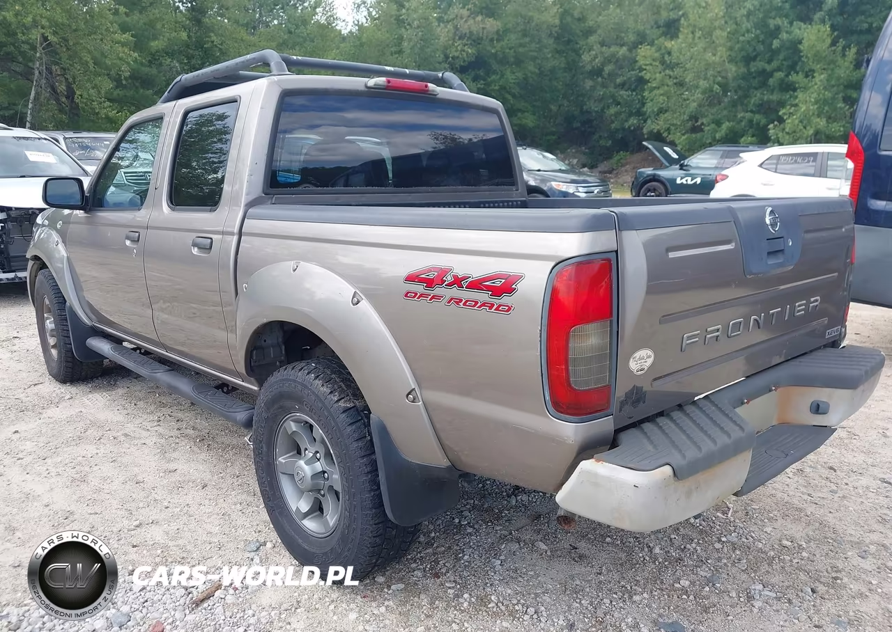2004 Nissan Frontier Xe-V6 VIN:1N6ED27Y74C423497 - 3