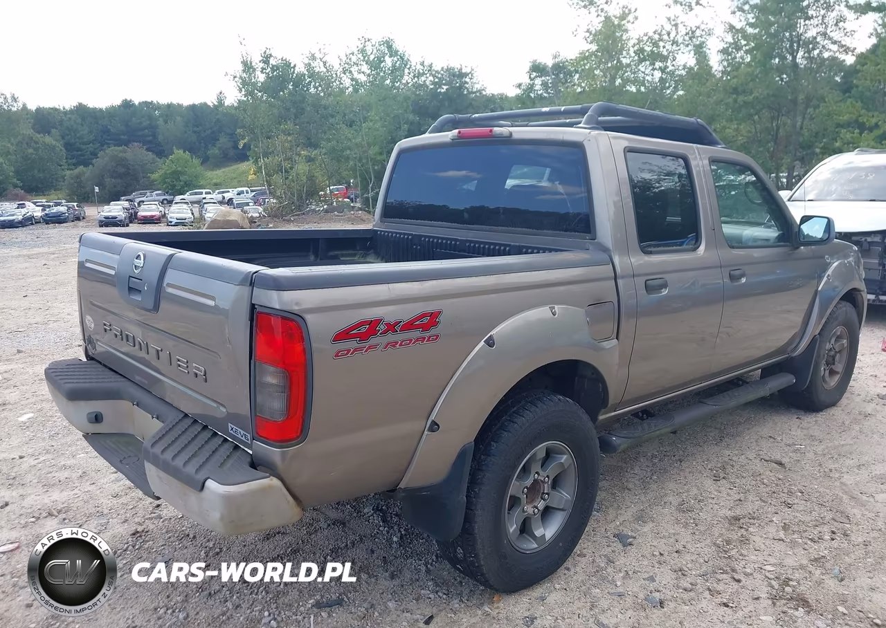 2004 Nissan Frontier Xe-V6 VIN:1N6ED27Y74C423497 - 4