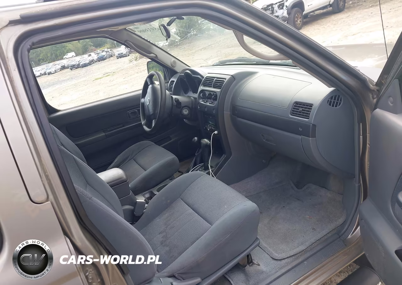 2004 Nissan Frontier Xe-V6 VIN:1N6ED27Y74C423497 - 5