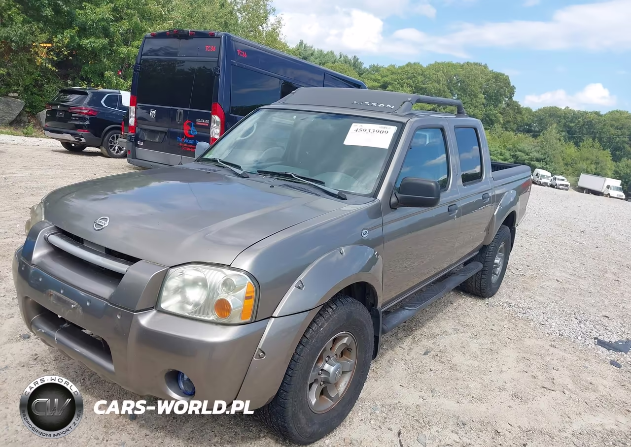 2004 Nissan Frontier Xe-V6 VIN:1N6ED27Y74C423497 - 6
