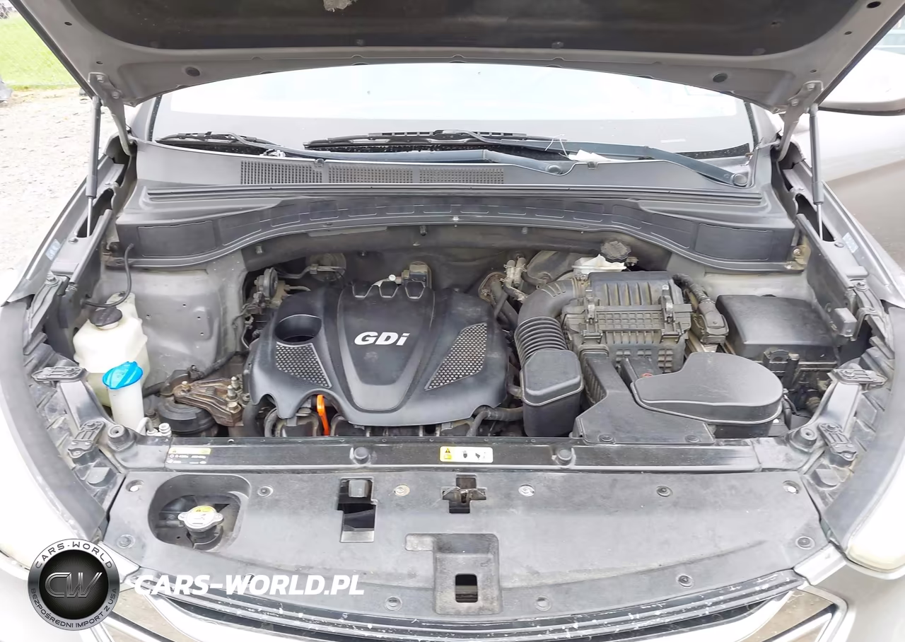 2013 Hyundai Santa Fe Sport VIN:5XYZT3LBXDG044360 - 10