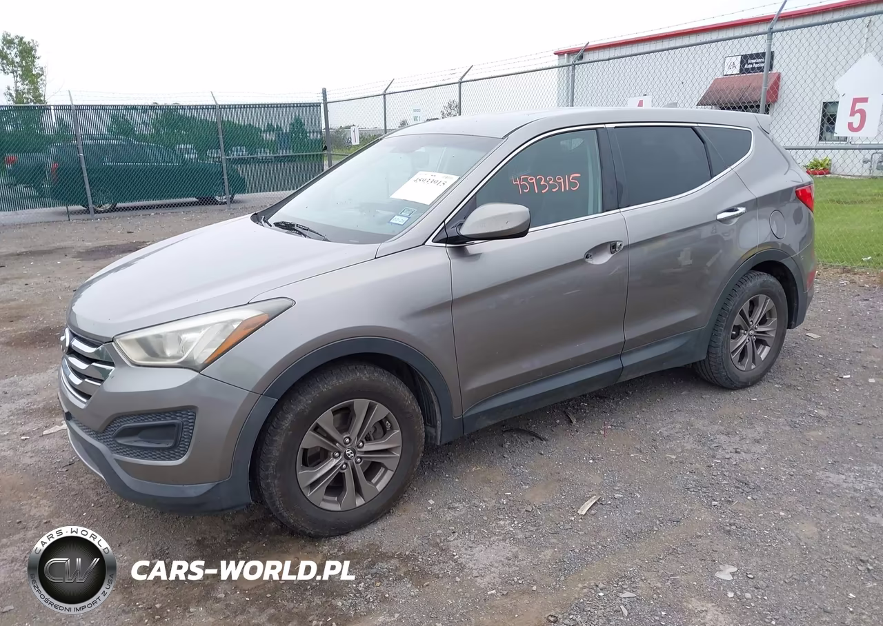 2013 Hyundai Santa Fe Sport VIN:5XYZT3LBXDG044360 - 2
