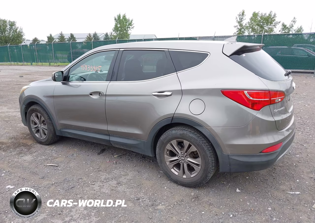 2013 Hyundai Santa Fe Sport VIN:5XYZT3LBXDG044360 - 3