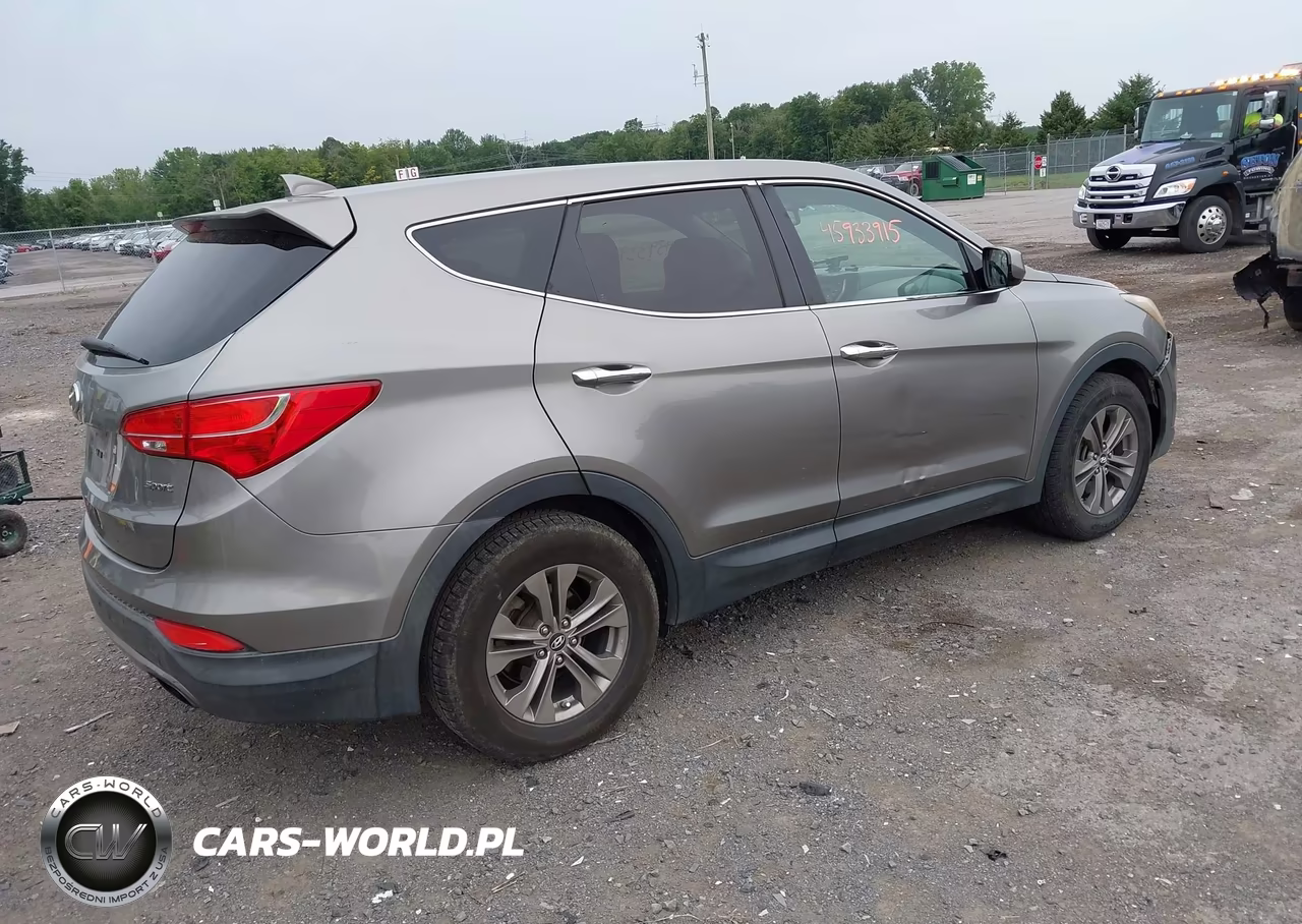 2013 Hyundai Santa Fe Sport VIN:5XYZT3LBXDG044360 - 4