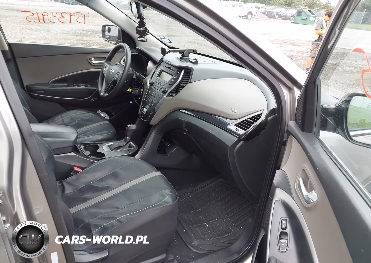 2013 Hyundai Santa Fe Sport VIN:5XYZT3LBXDG044360 - 5