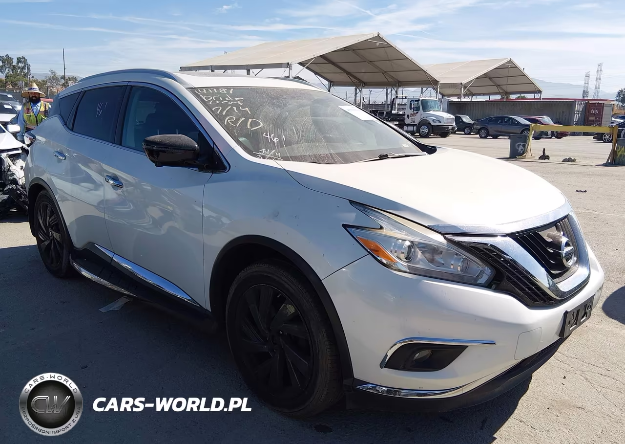 2016 Nissan Murano Sl
