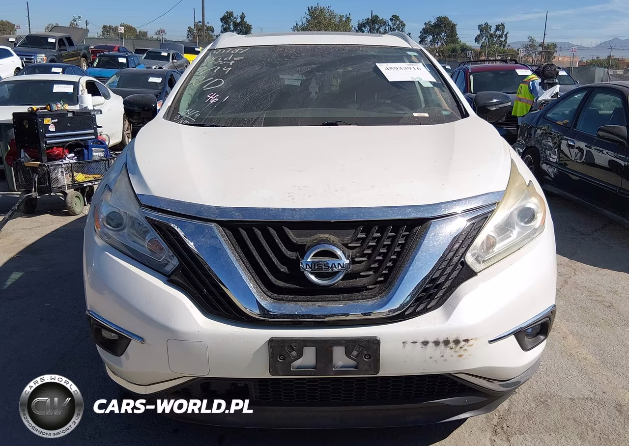 2016 Nissan Murano Sl VIN:5N1AZ2MG1GN141181 - 12