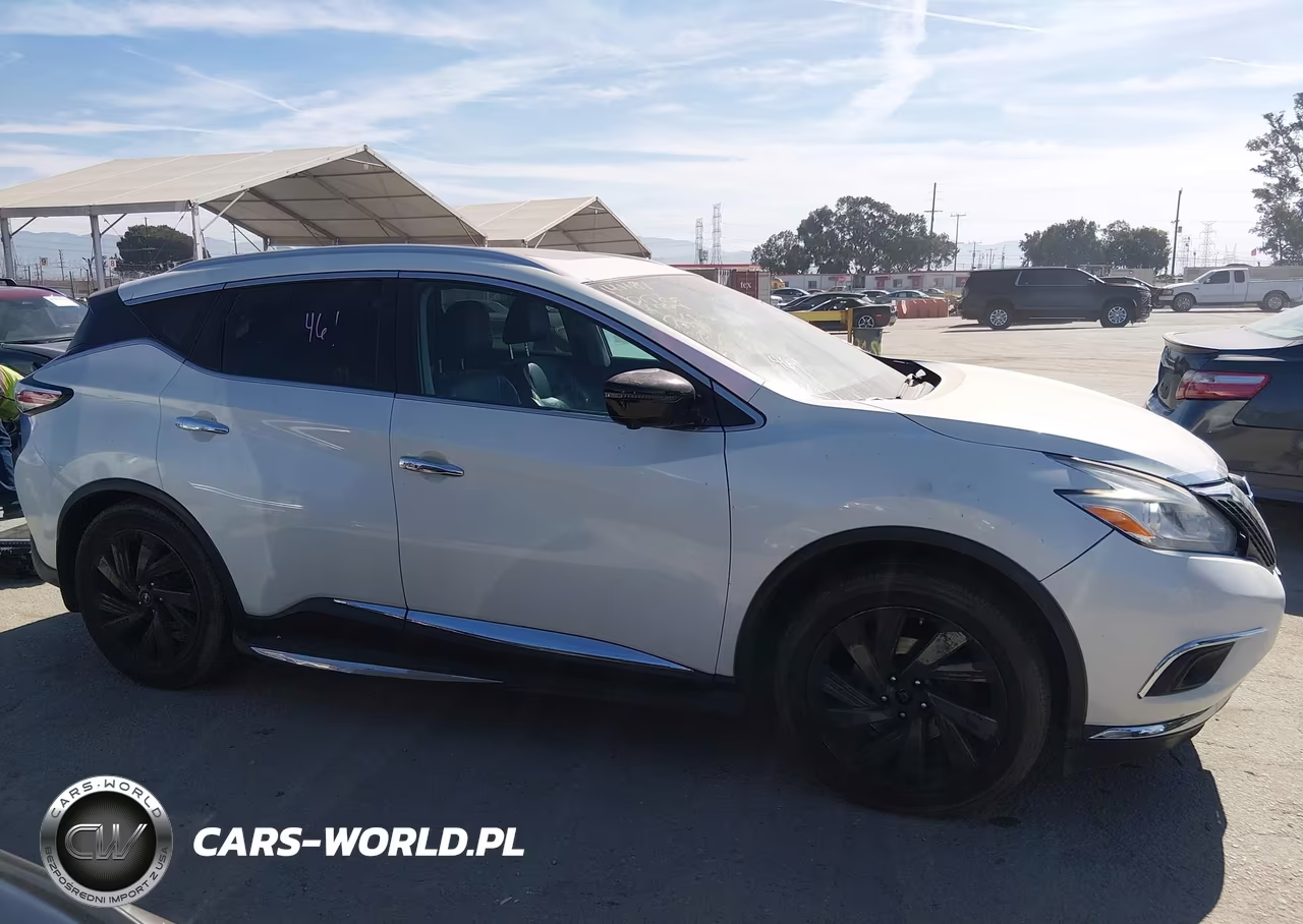 2016 Nissan Murano Sl VIN:5N1AZ2MG1GN141181 - 13