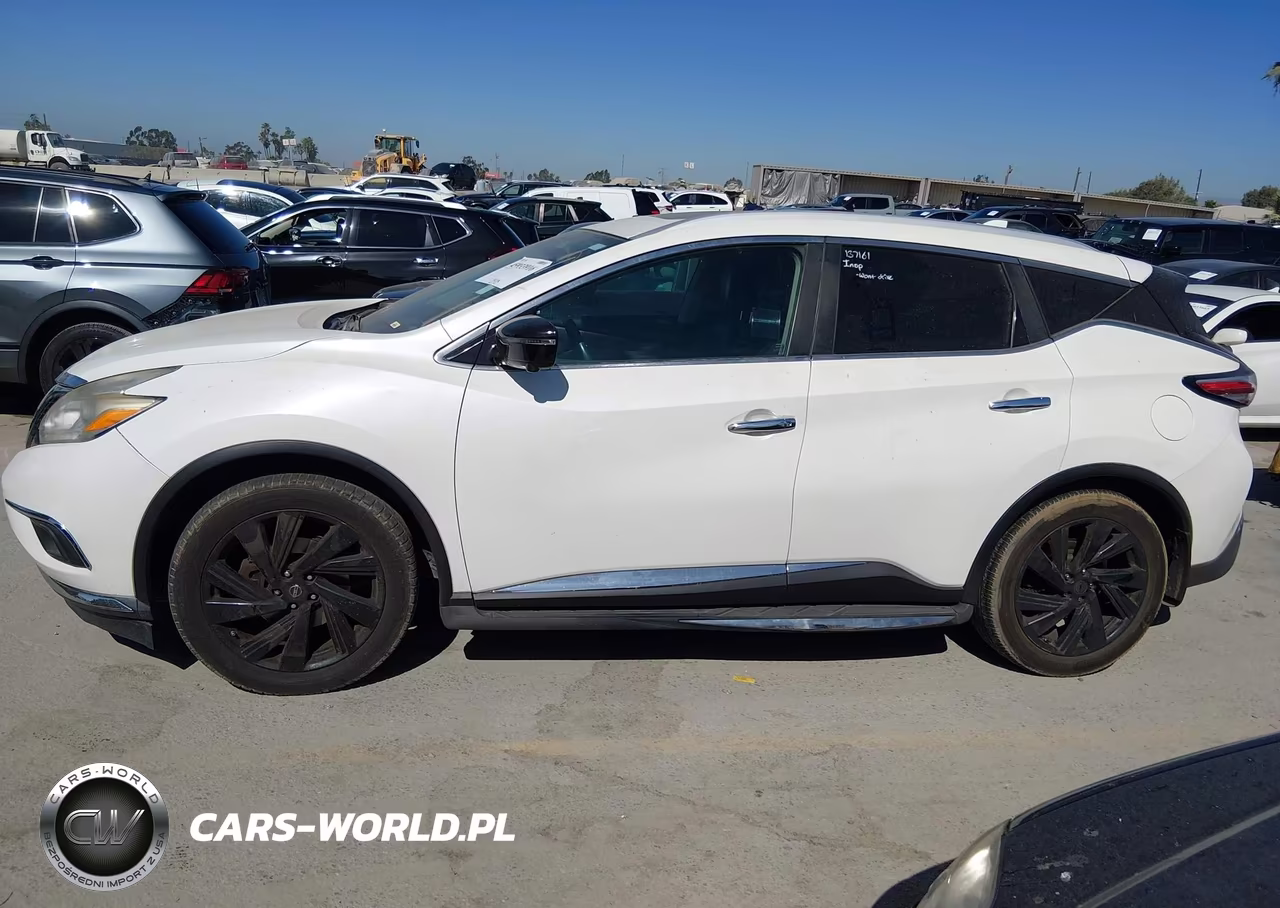2016 Nissan Murano Sl VIN:5N1AZ2MG1GN141181 - 14