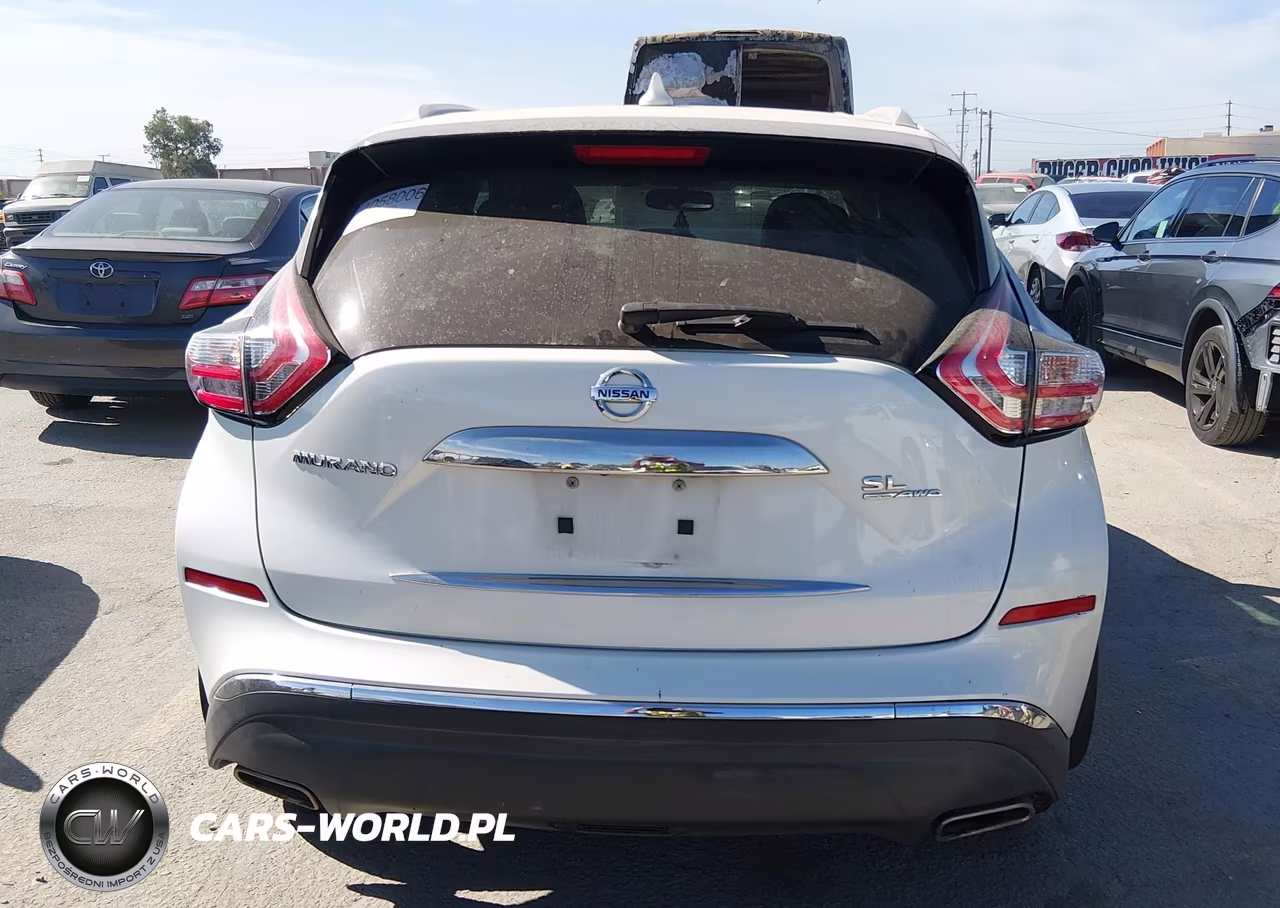 2016 Nissan Murano Sl VIN:5N1AZ2MG1GN141181 - 16