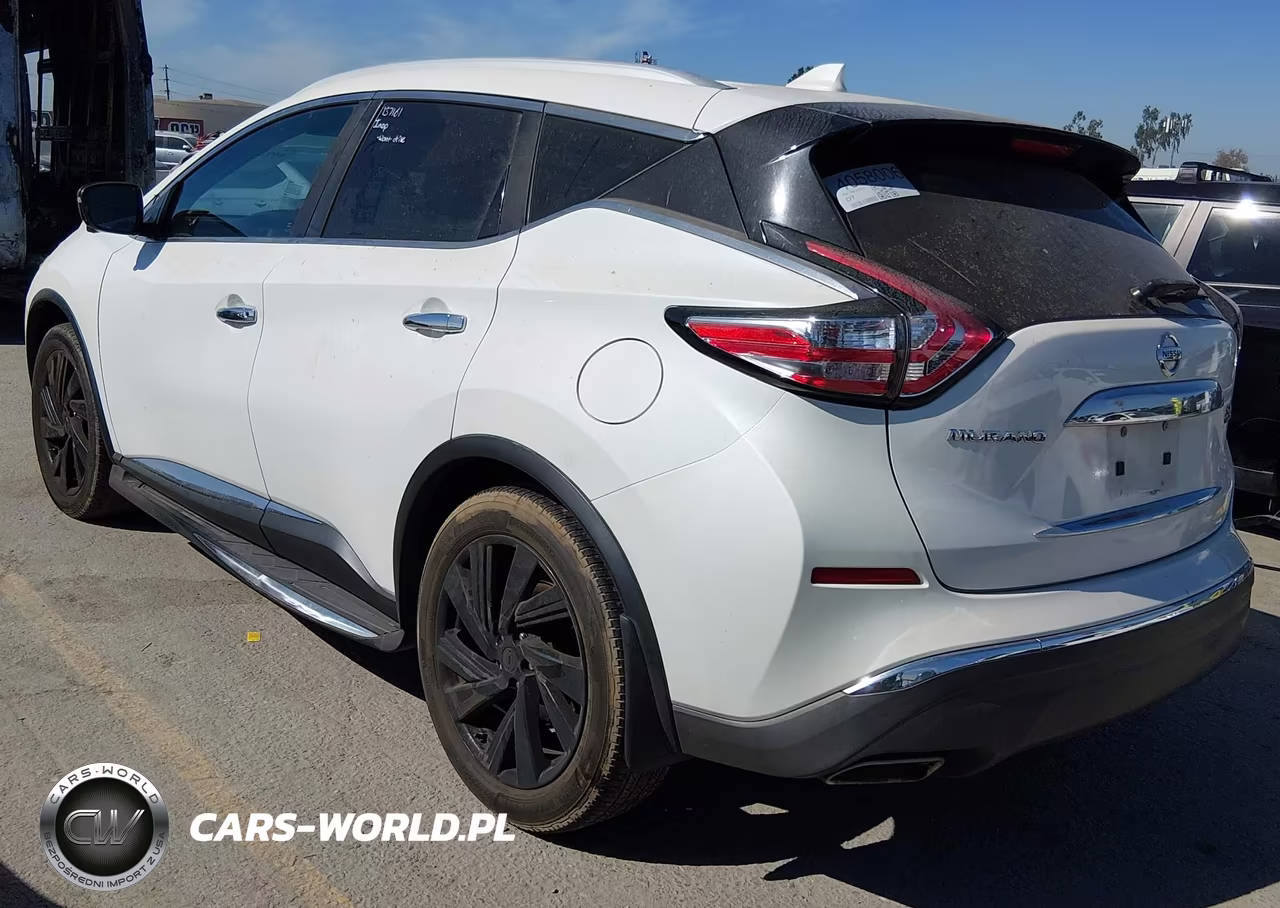 2016 Nissan Murano Sl VIN:5N1AZ2MG1GN141181 - 3