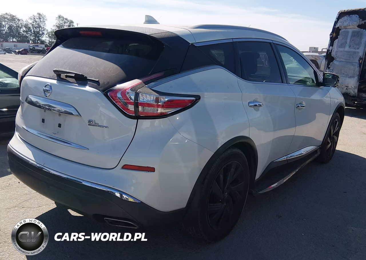 2016 Nissan Murano Sl VIN:5N1AZ2MG1GN141181 - 4