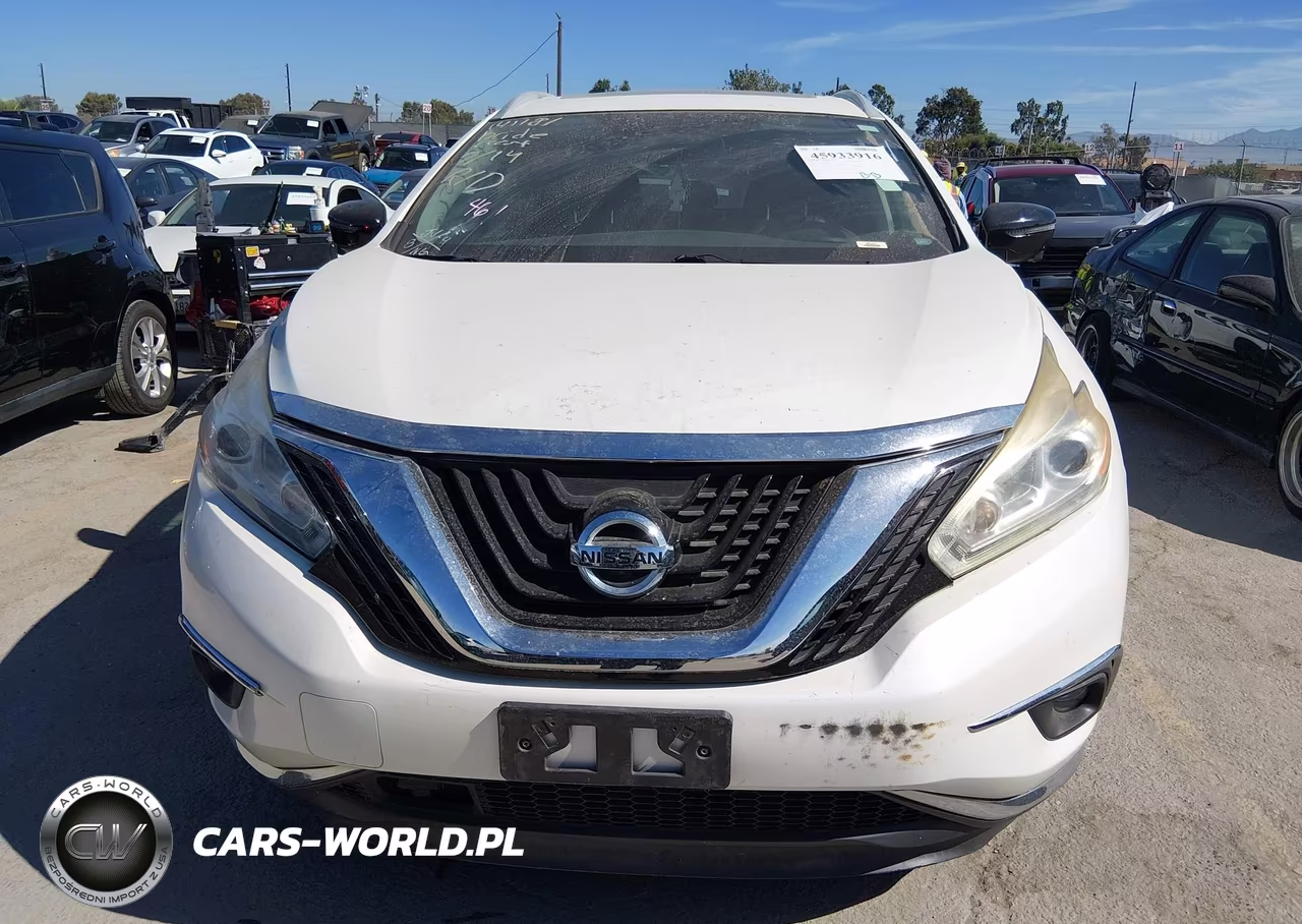 2016 Nissan Murano Sl VIN:5N1AZ2MG1GN141181 - 6