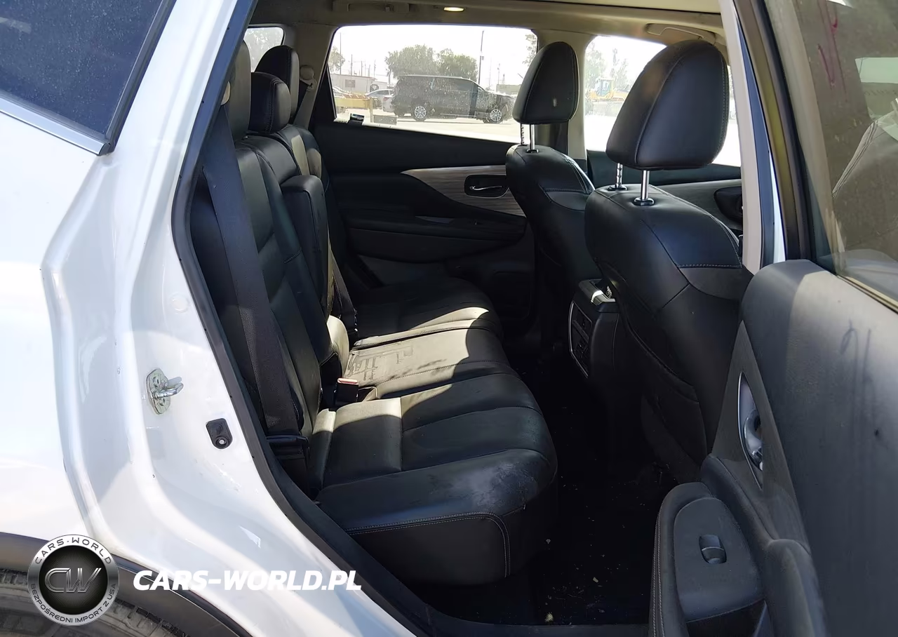 2016 Nissan Murano Sl VIN:5N1AZ2MG1GN141181 - 8