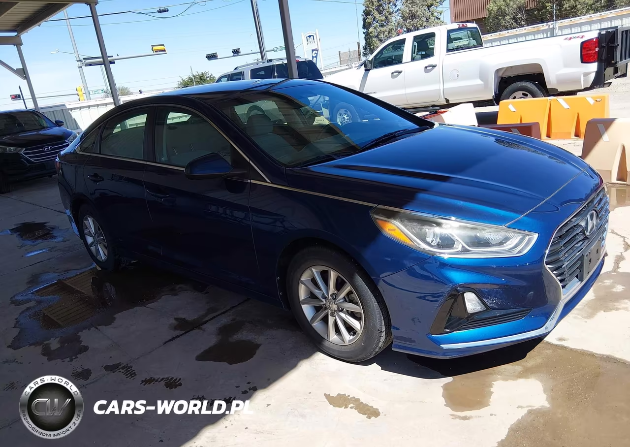 2018 Hyundai Sonata Eco VIN:5NPE24AA4JH692086 - 1