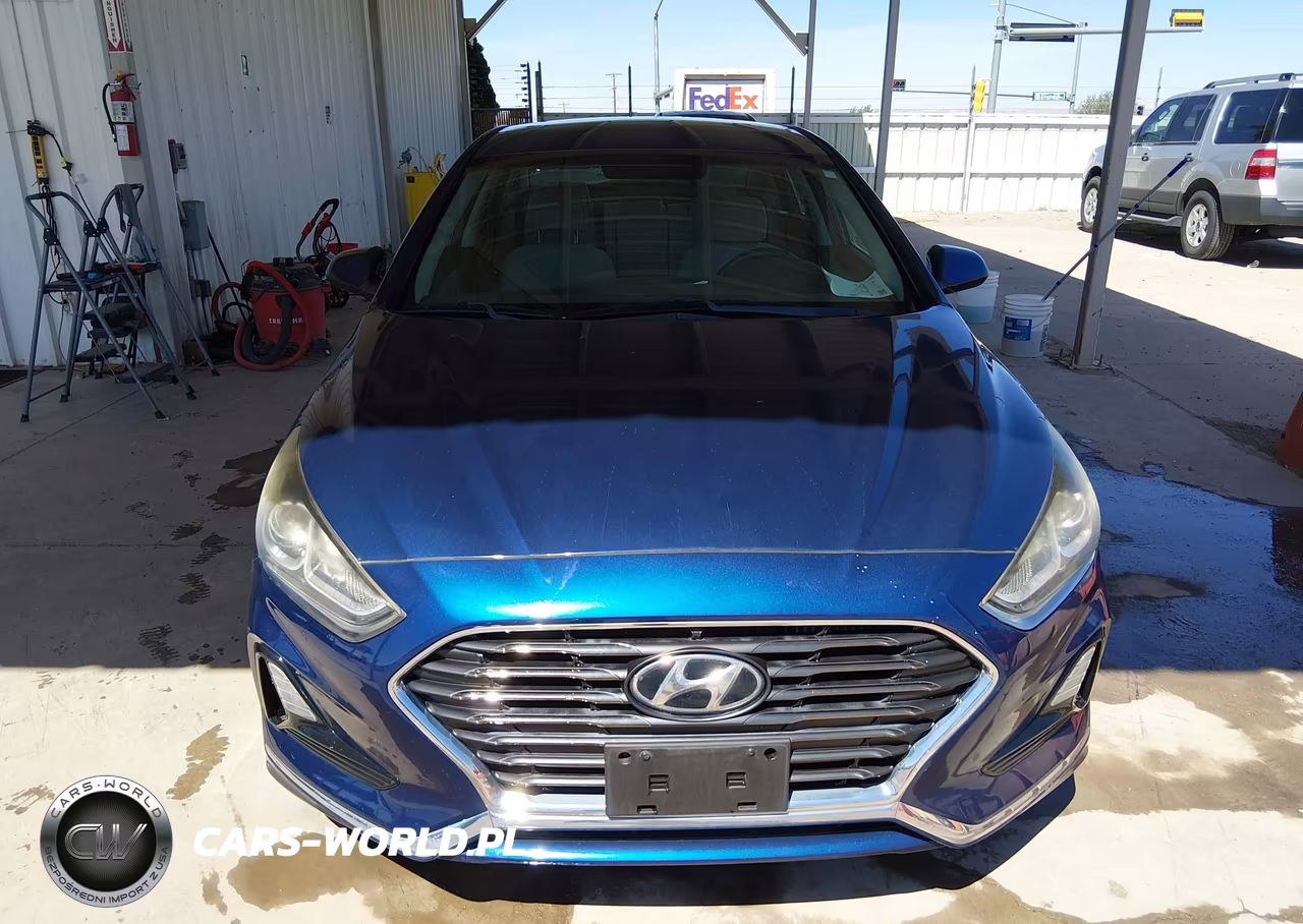 2018 Hyundai Sonata Eco VIN:5NPE24AA4JH692086 - 12