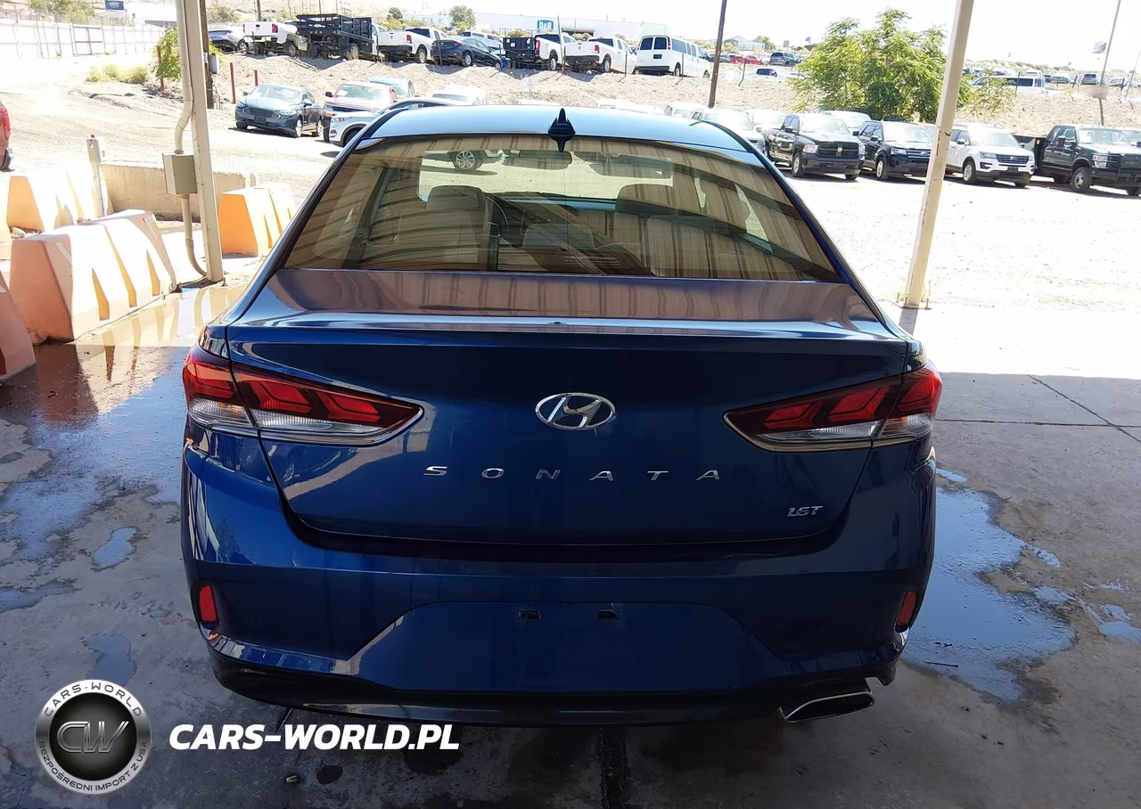 2018 Hyundai Sonata Eco VIN:5NPE24AA4JH692086 - 16