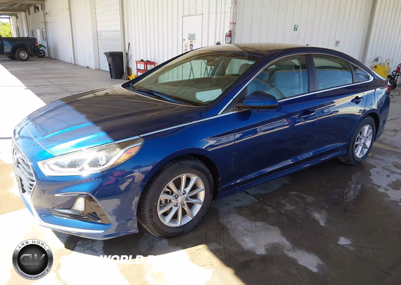 2018 Hyundai Sonata Eco VIN:5NPE24AA4JH692086 - 2