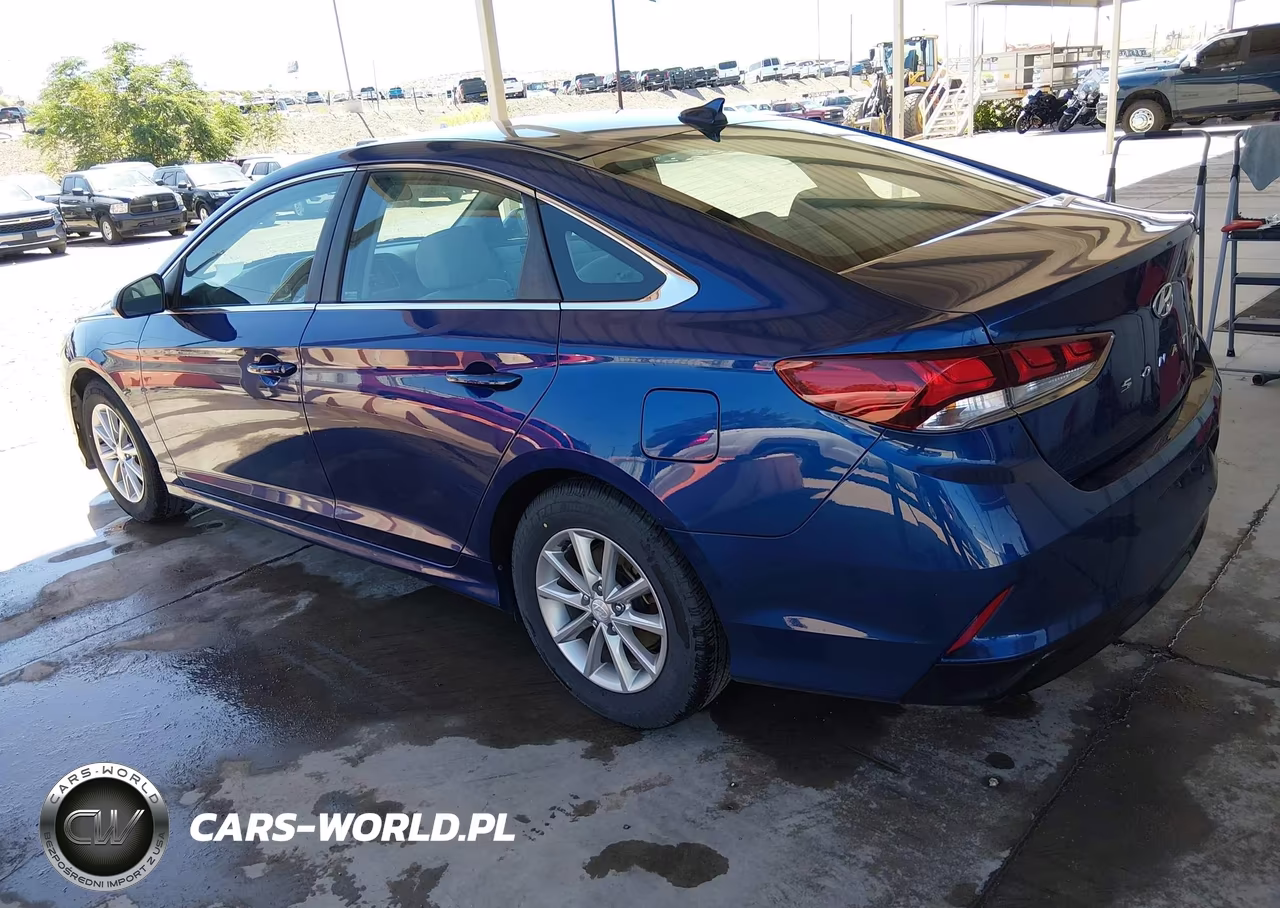 2018 Hyundai Sonata Eco VIN:5NPE24AA4JH692086 - 3