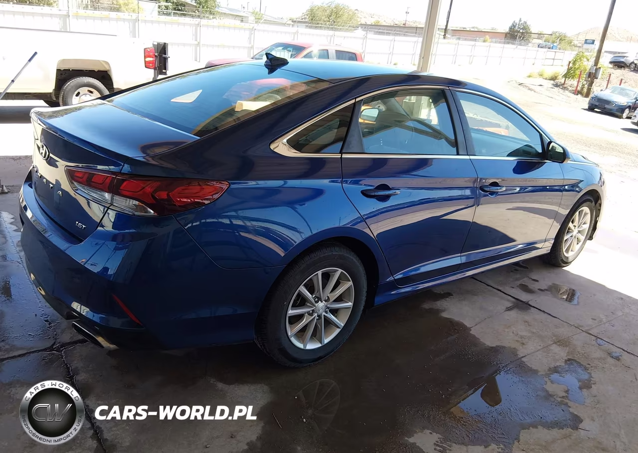 2018 Hyundai Sonata Eco VIN:5NPE24AA4JH692086 - 4