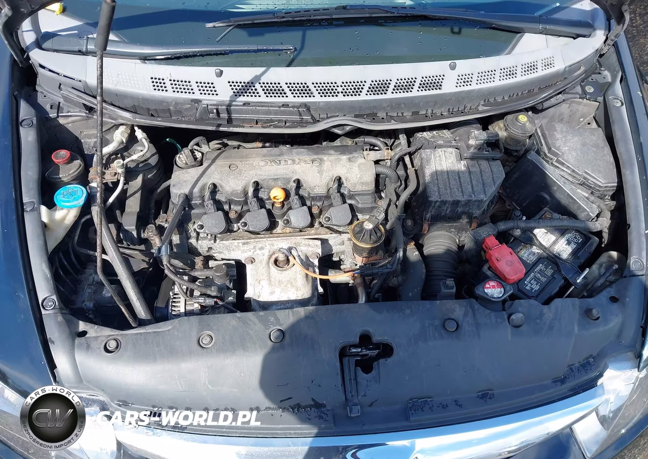 2009 Honda Civic Lx-S VIN:2HGFA16649H346555 - 10