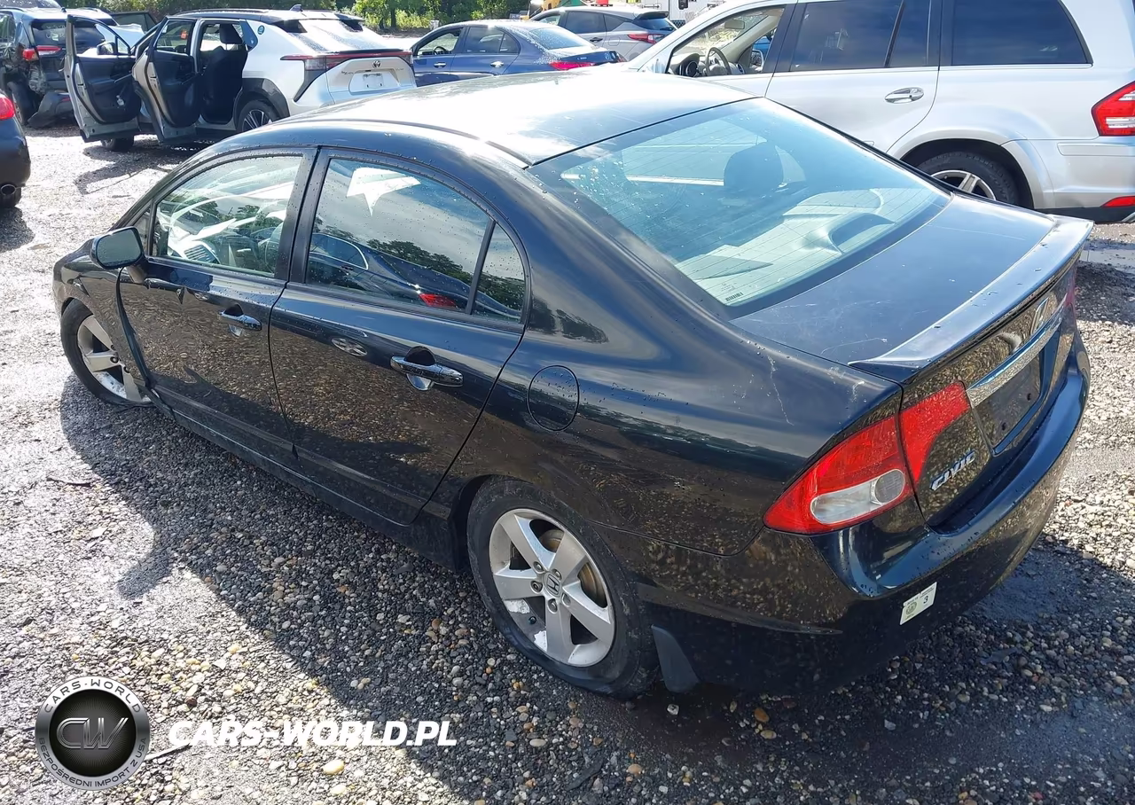 2009 Honda Civic Lx-S VIN:2HGFA16649H346555 - 3