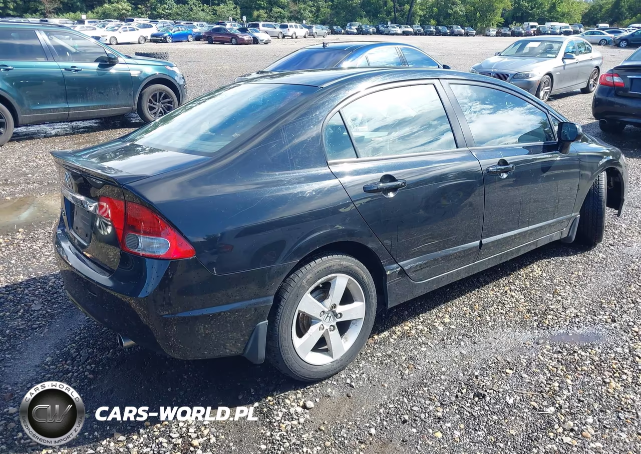 2009 Honda Civic Lx-S VIN:2HGFA16649H346555 - 4