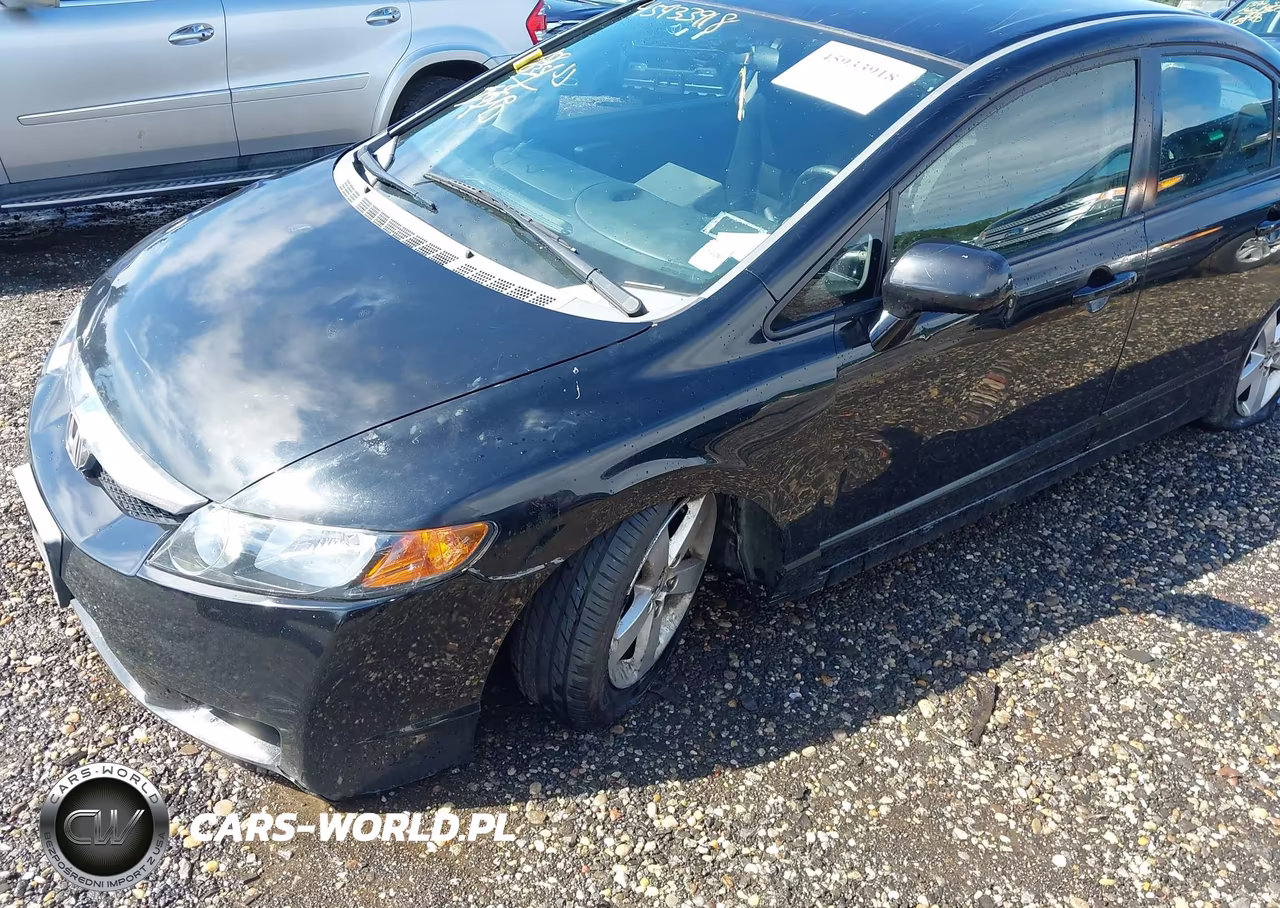 2009 Honda Civic Lx-S VIN:2HGFA16649H346555 - 6