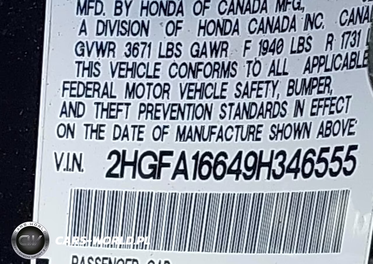 2009 Honda Civic Lx-S VIN:2HGFA16649H346555 - 9