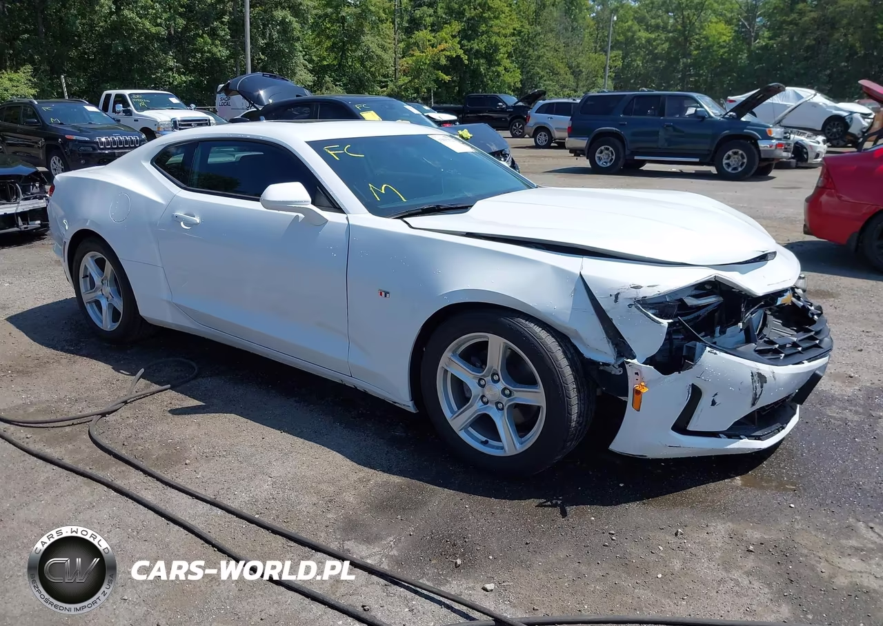 2023 Chevrolet Camaro Rwd 1Lt