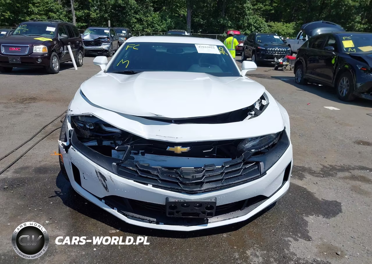 2023 Chevrolet Camaro Rwd 1Lt VIN:1G1FB1RX4P0142980 - 12