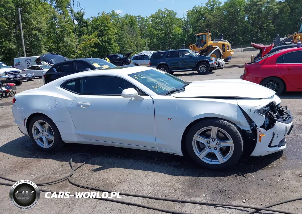 2023 Chevrolet Camaro Rwd 1Lt VIN:1G1FB1RX4P0142980 - 13