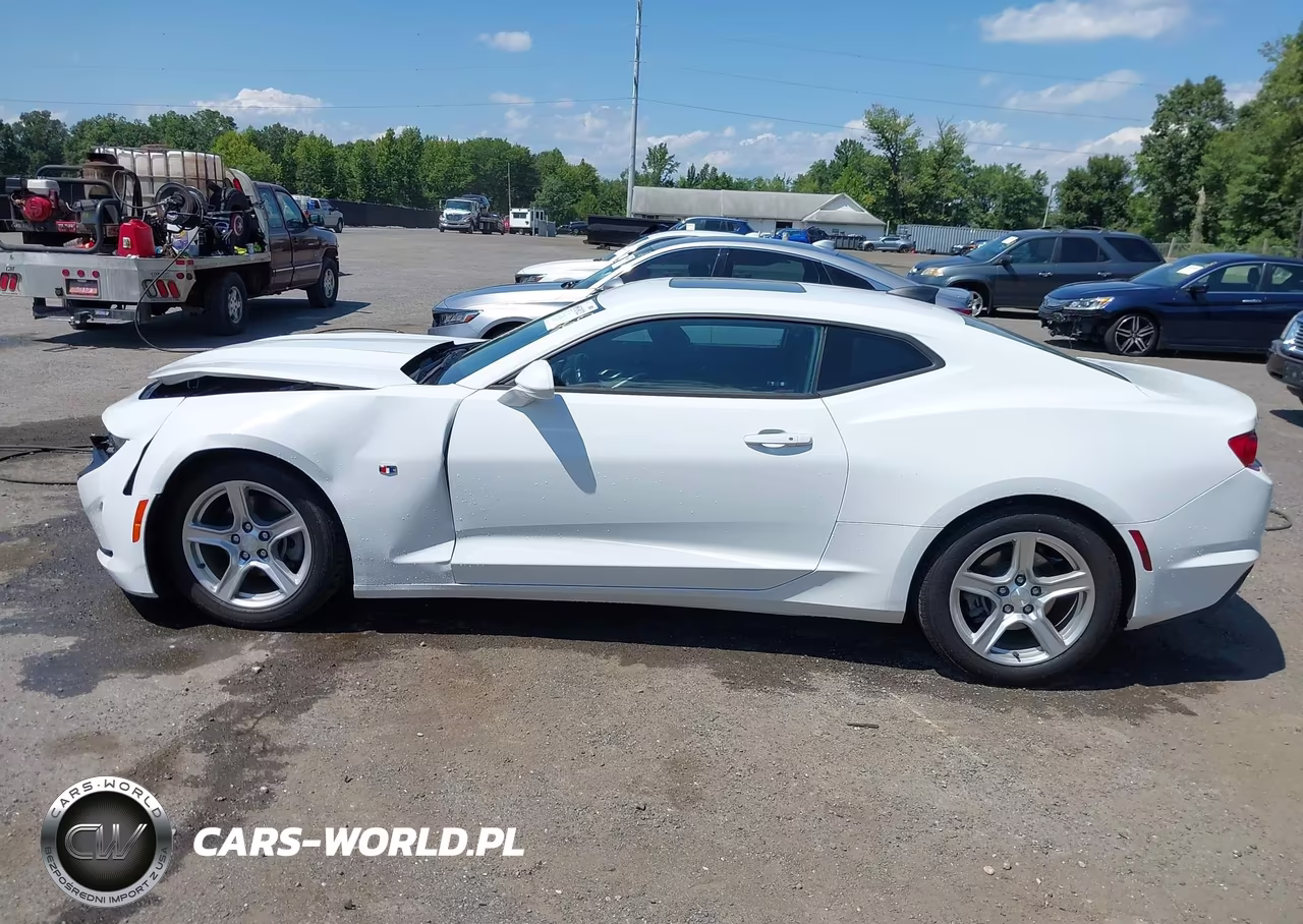 2023 Chevrolet Camaro Rwd 1Lt VIN:1G1FB1RX4P0142980 - 14
