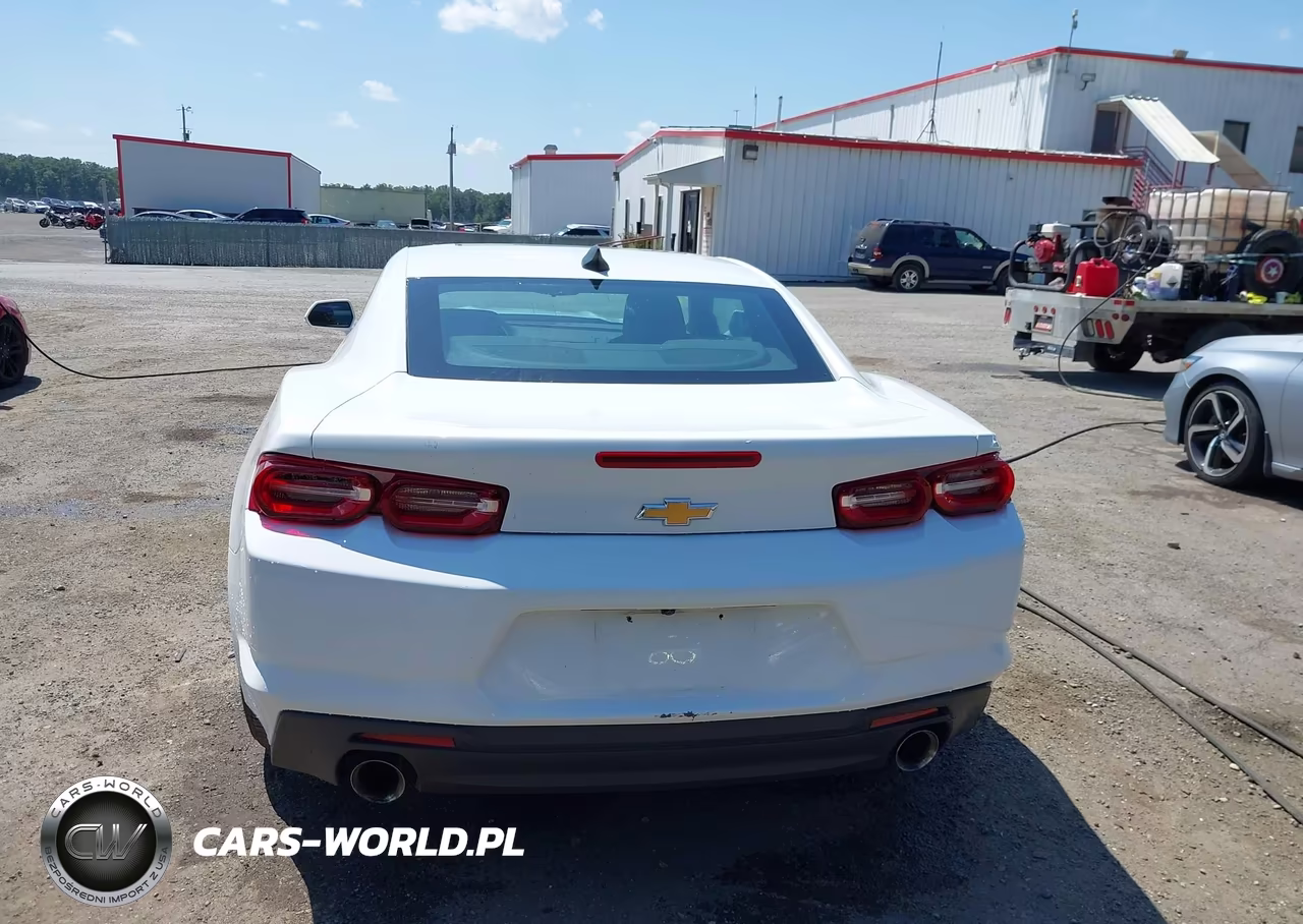 2023 Chevrolet Camaro Rwd 1Lt VIN:1G1FB1RX4P0142980 - 16
