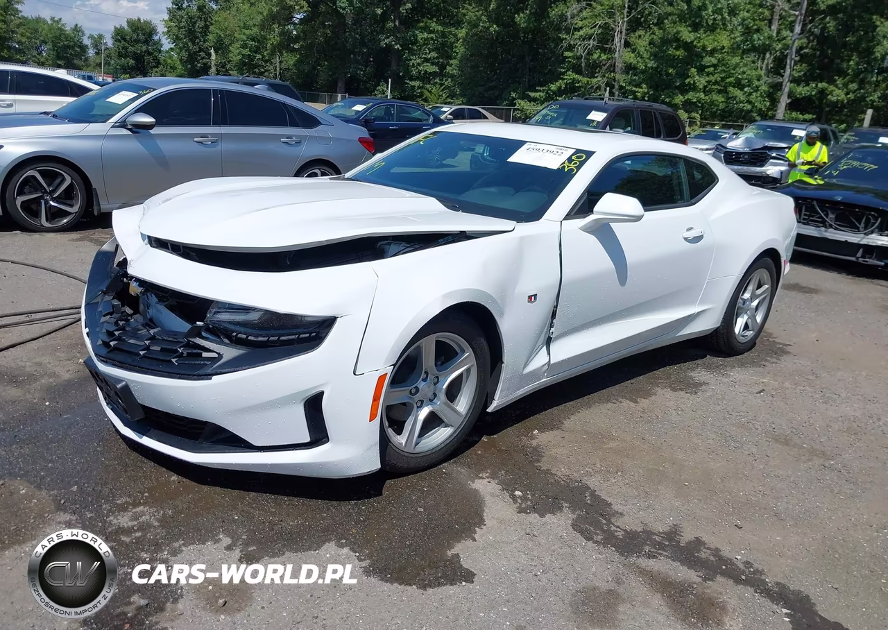 2023 Chevrolet Camaro Rwd 1Lt VIN:1G1FB1RX4P0142980 - 2