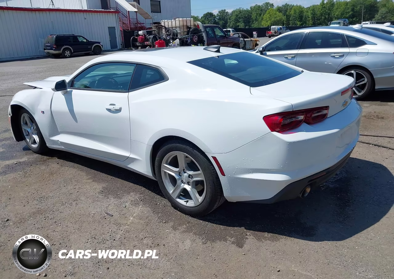 2023 Chevrolet Camaro Rwd 1Lt VIN:1G1FB1RX4P0142980 - 3