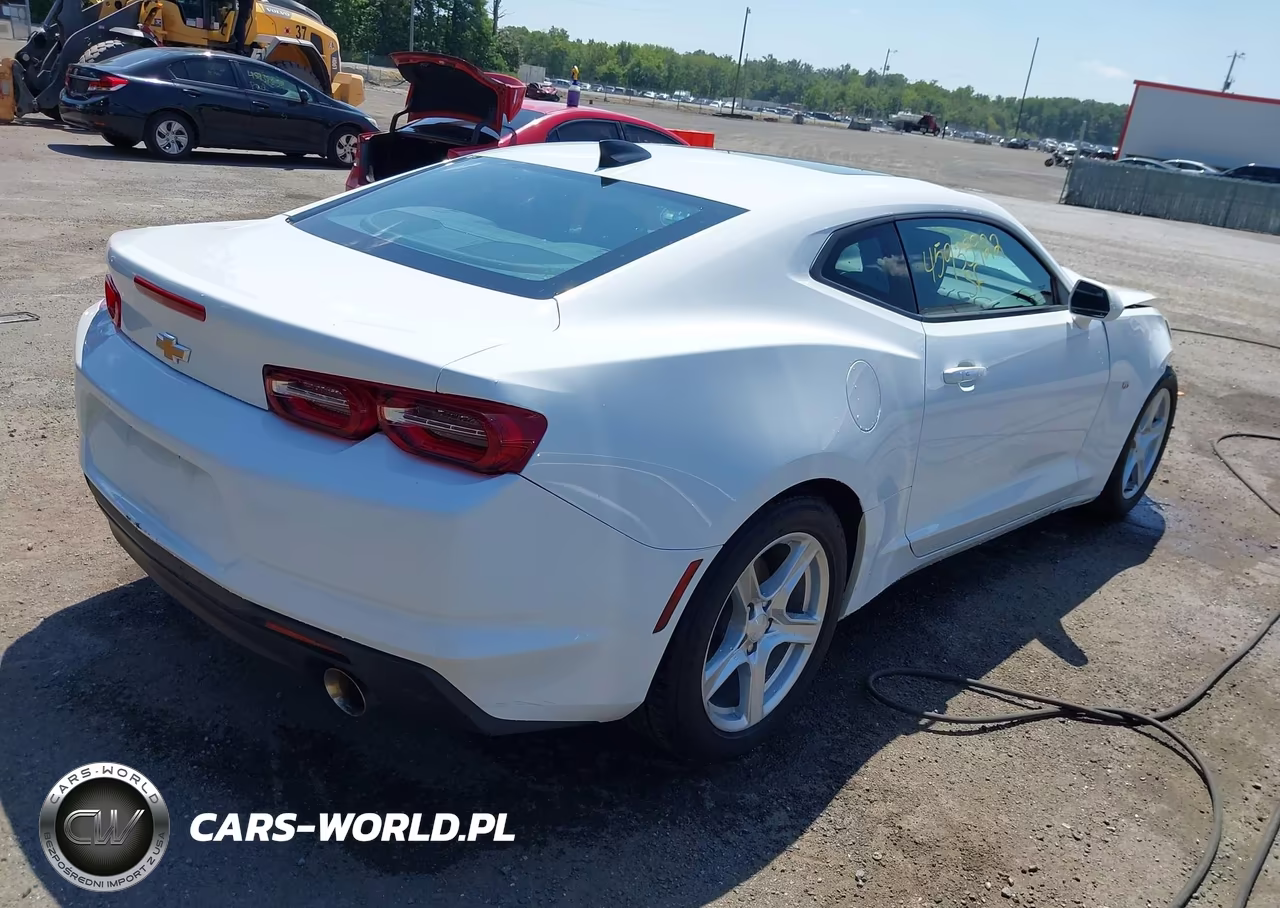 2023 Chevrolet Camaro Rwd 1Lt VIN:1G1FB1RX4P0142980 - 4