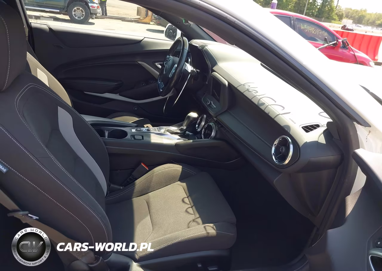 2023 Chevrolet Camaro Rwd 1Lt VIN:1G1FB1RX4P0142980 - 5