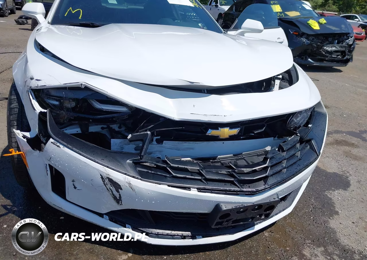 2023 Chevrolet Camaro Rwd 1Lt VIN:1G1FB1RX4P0142980 - 6