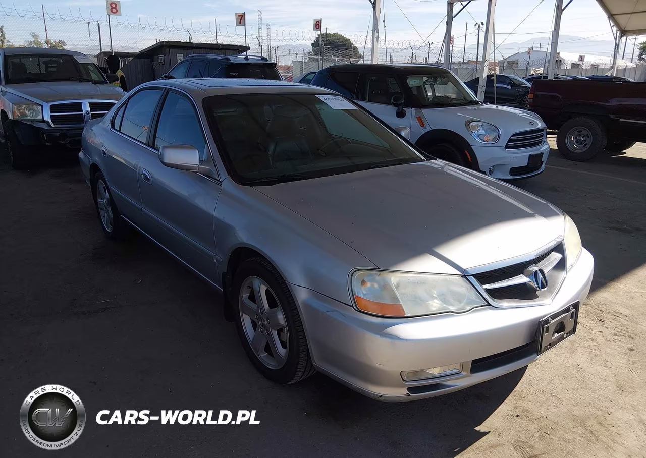2003 Acura Tl 3.2 Type S