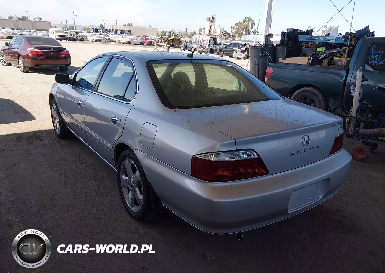 2003 Acura Tl 3.2 Type S VIN:19UUA56953A039636 - 3