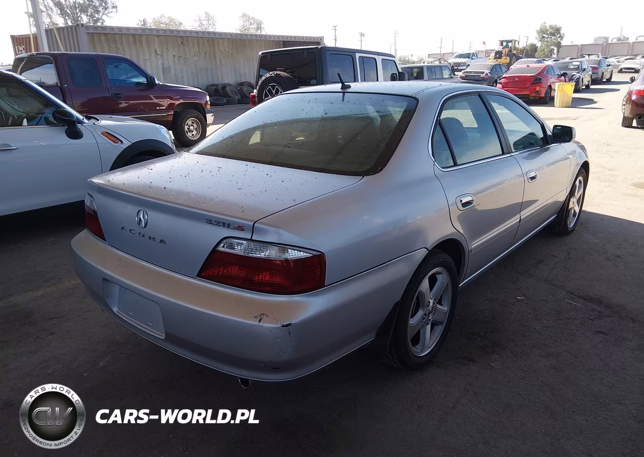 2003 Acura Tl 3.2 Type S VIN:19UUA56953A039636 - 4