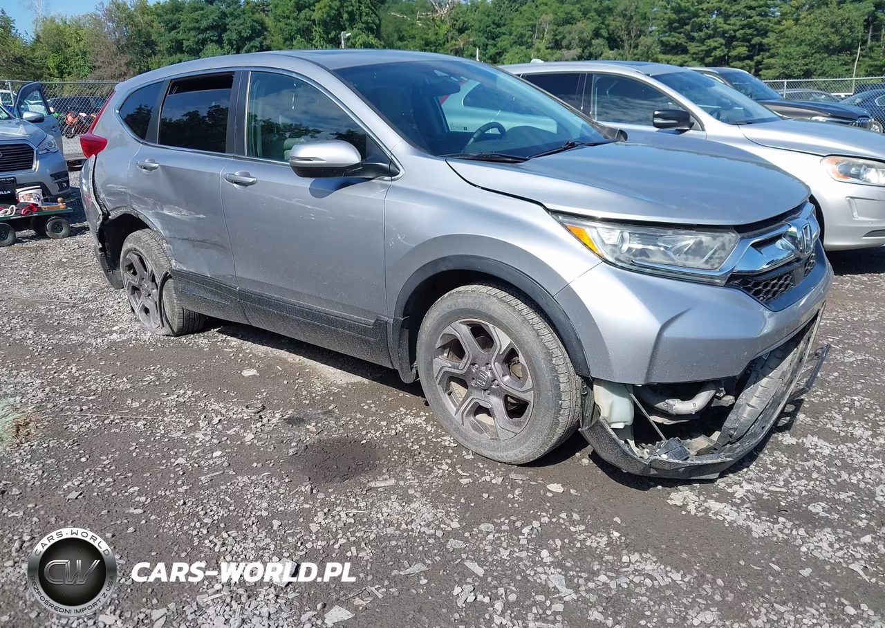 2017 Honda Cr-V Ex